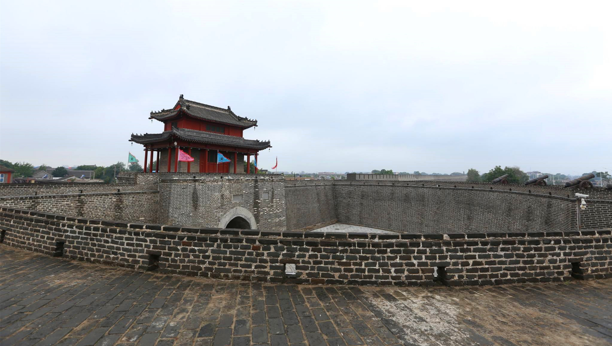 一座兴城古城,半部明清战史