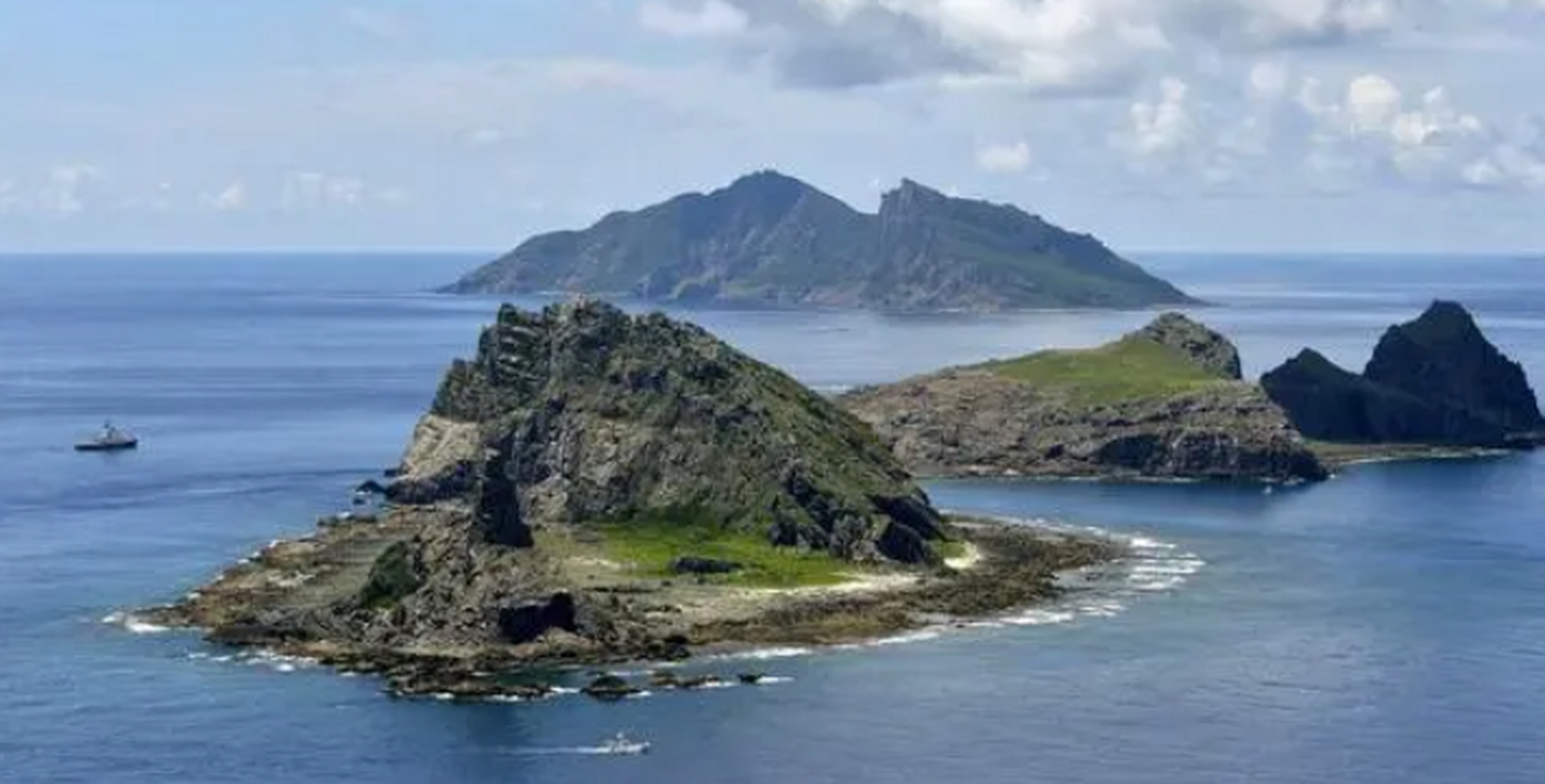 钓鱼岛发现数千只山羊,日本40多年的预谋终于成功?