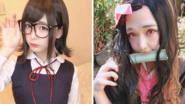 女装大佬出cos,身材怎么还原?除了借助小道具,角色也很重要
