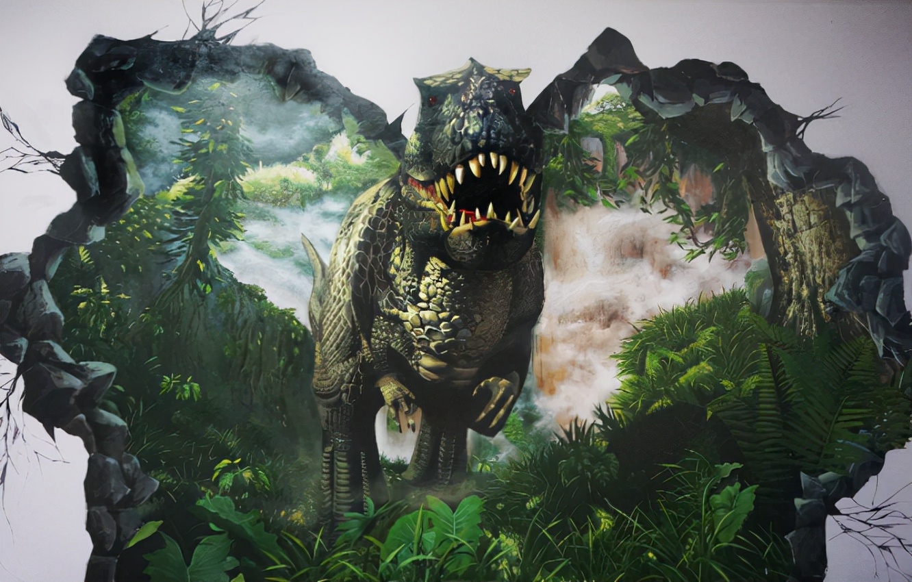 北京3d墙绘丨3d创意墙绘有多"震撼"?看完这些,忍不住想合影