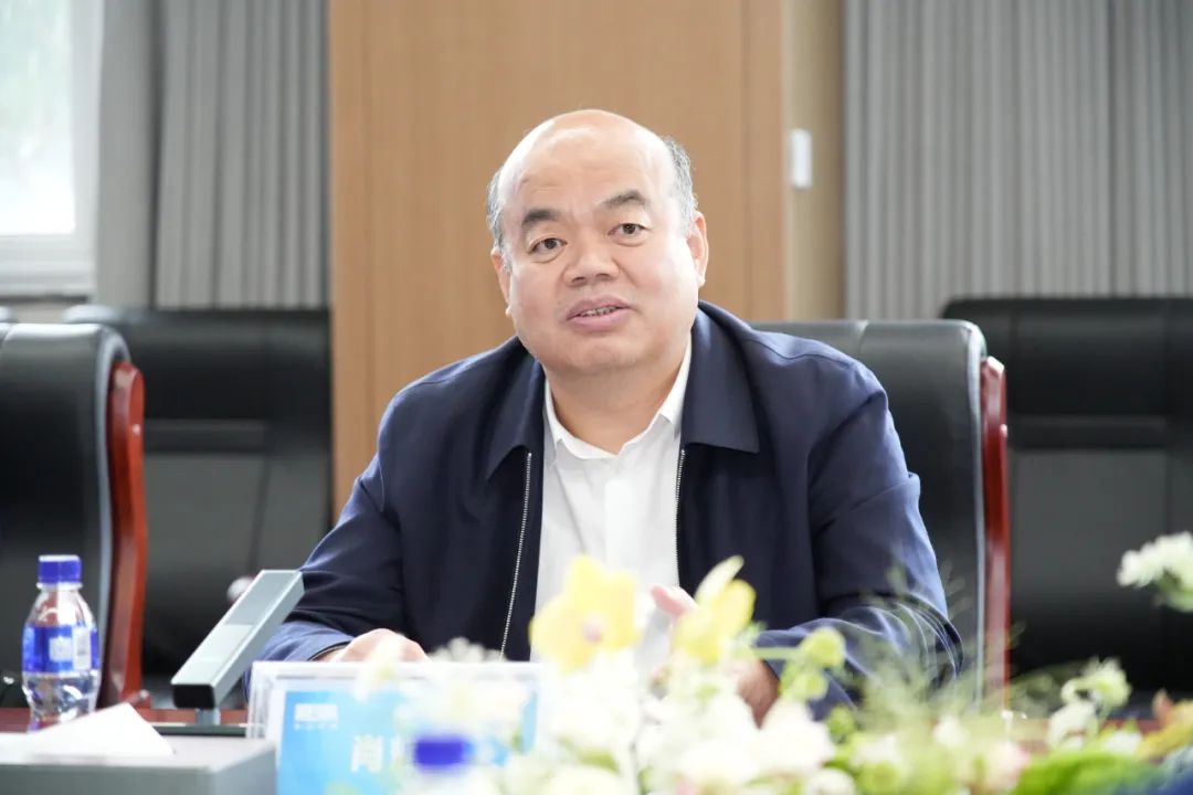 兖矿能源党委书记,总经理肖耀猛一行到烟台金正环保调研