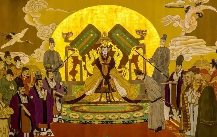 在武则天登基之后,新王朝还当真出现了新的气象