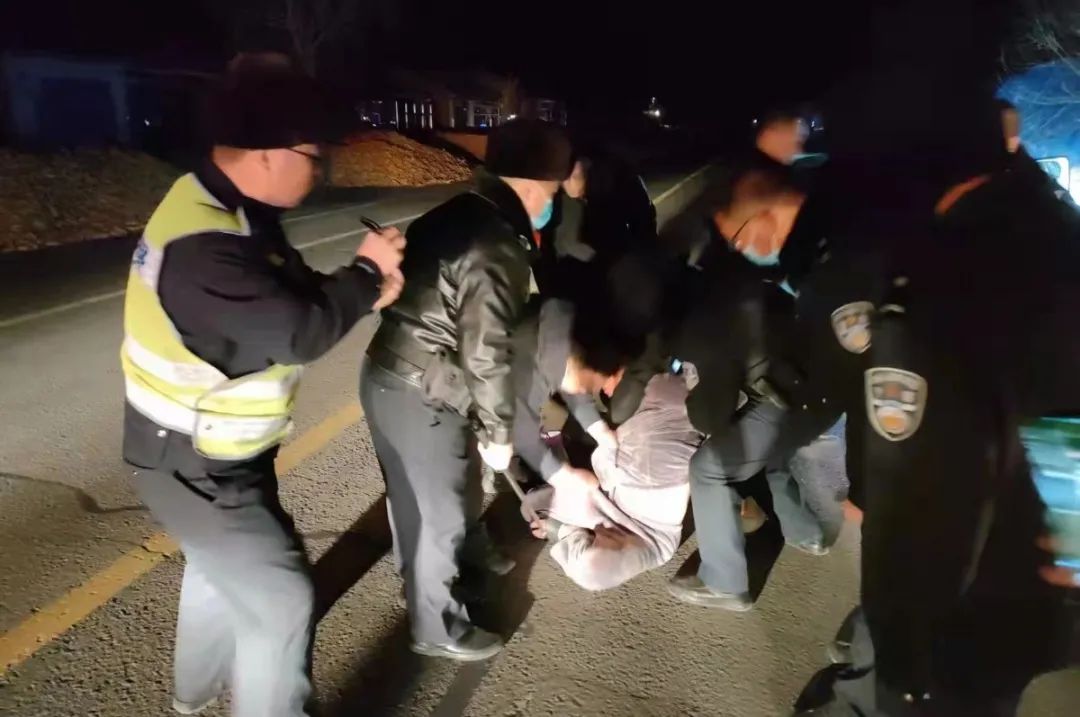 极速追击,宁城公安5小时破获命案