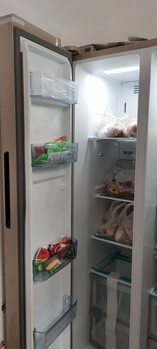 美的bcd-535wkpzm(e)冰箱怎么样?刚上手一周说体验真相?