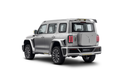 超境汽车(英文名称是:cyberspace ),源自一个科幻概念,直译为赛博空间