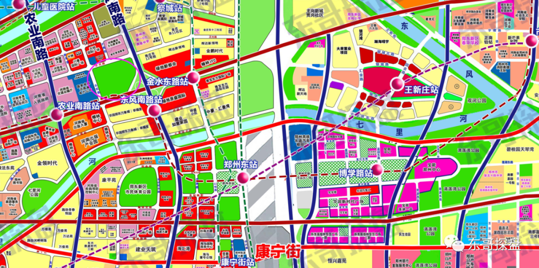 劲爆!「郑东正弘城」现身郑东万象城北边,北龙湖正弘里要黄?