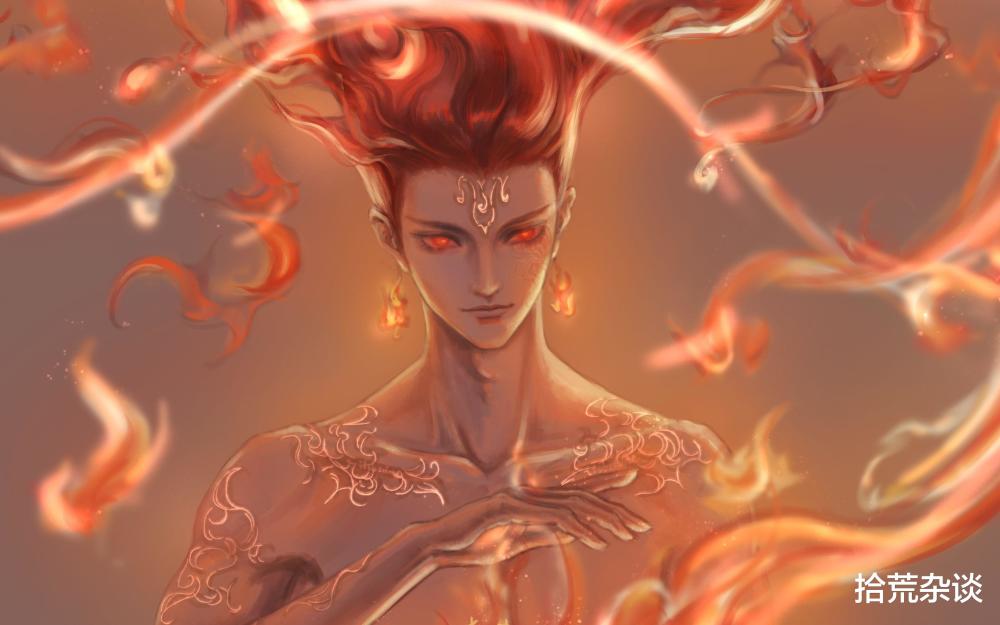 山海经神话故事——火神祝融