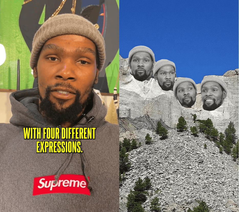 杜兰特趣味问答太爆笑 自称一人撑起推特界总统山 直呼乔丹为goat