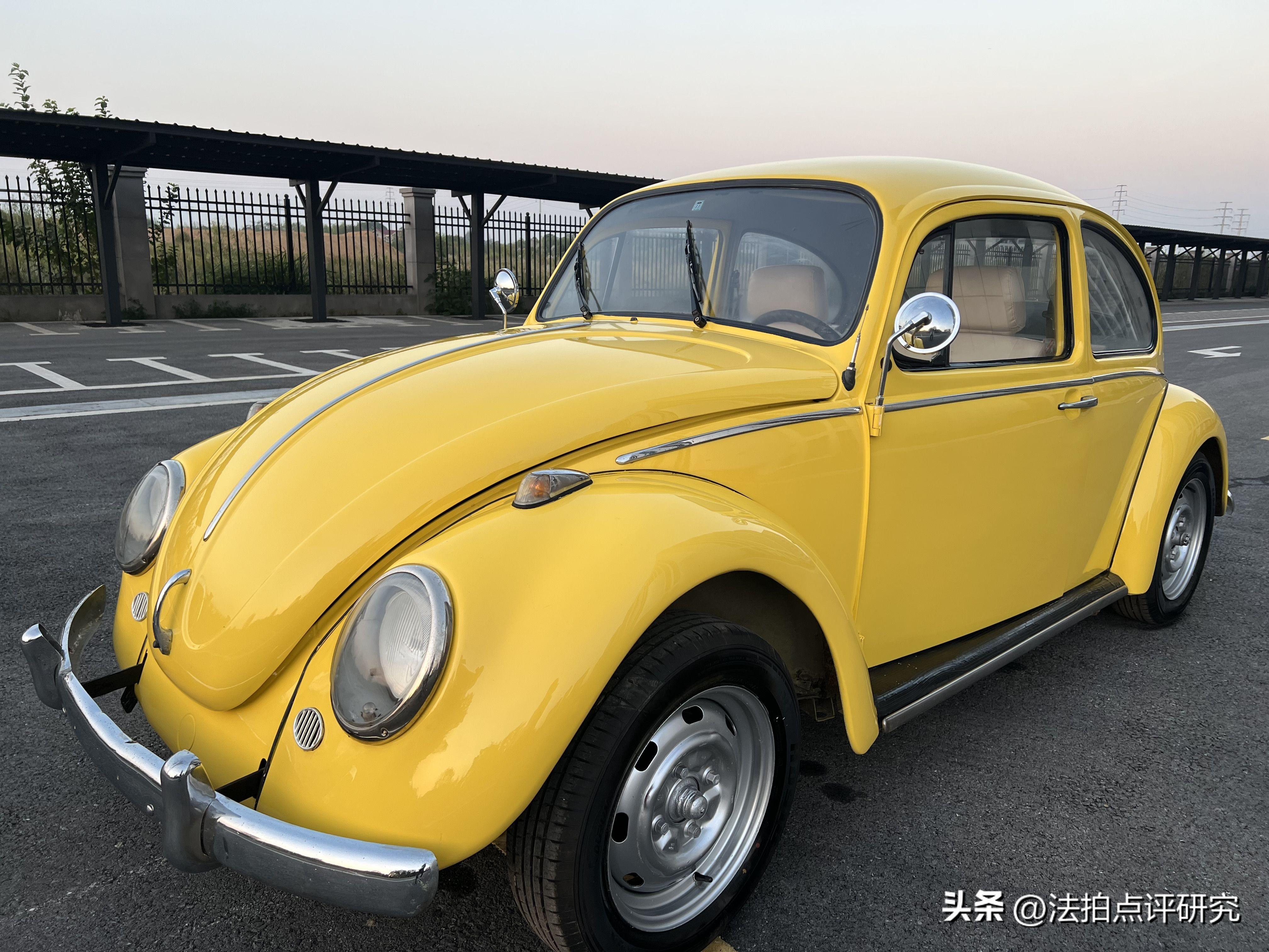 收藏级别1964年大众甲壳虫古董车老爷车,在法拍网上13万起拍!