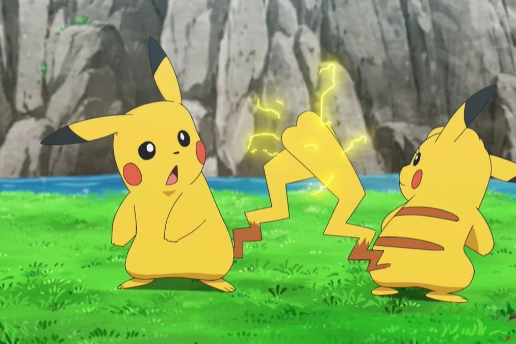 在《神奇宝贝》中,皮卡丘有性别之分