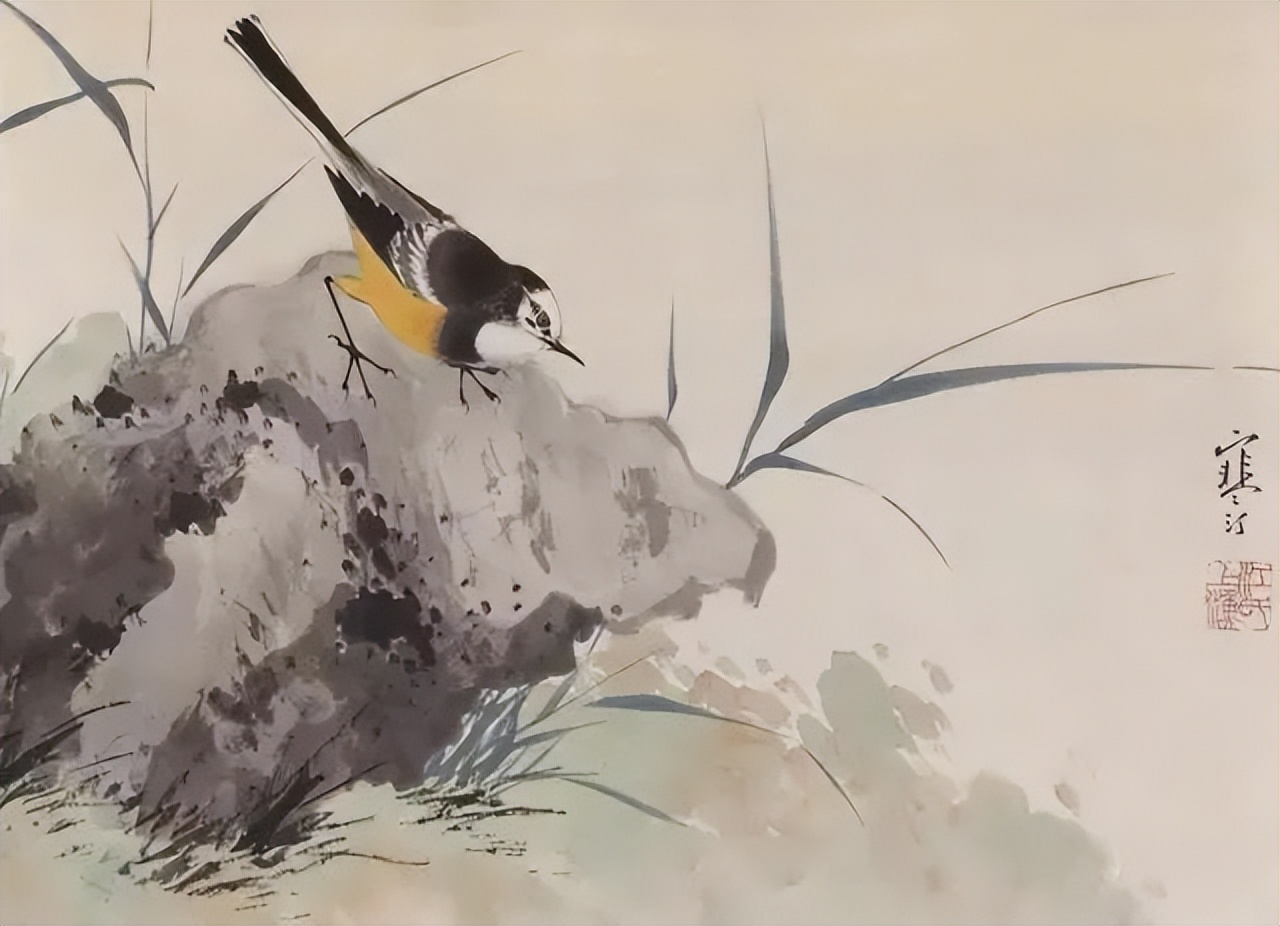 100幅小写意花鸟画︱江寒汀作品