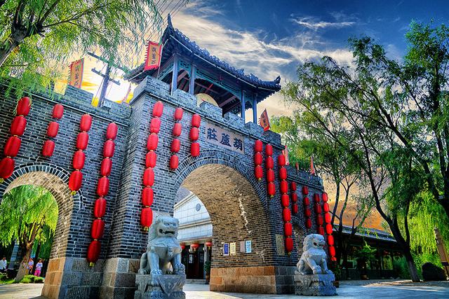 这个春天,在葫芦古镇感受老关东的人间烟火