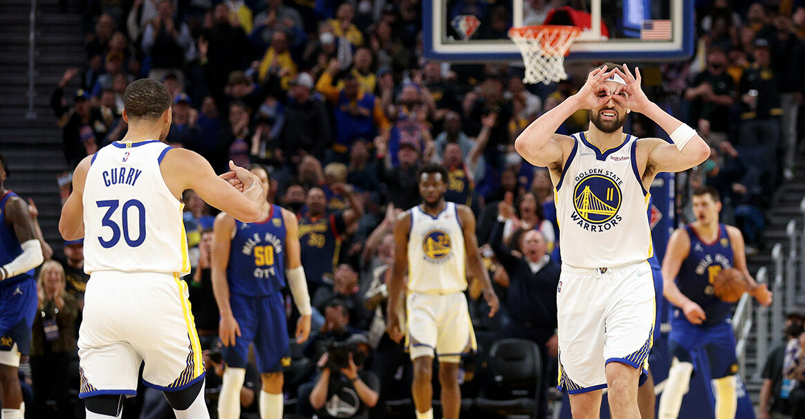 克雷汤普森nba季后赛三分进球数超越阿伦