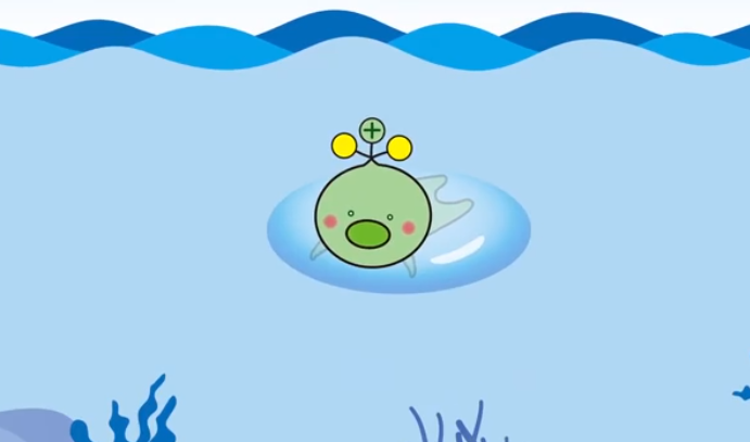 你以为你很幽默?日本政府竟然制作了放射性氚吉祥物