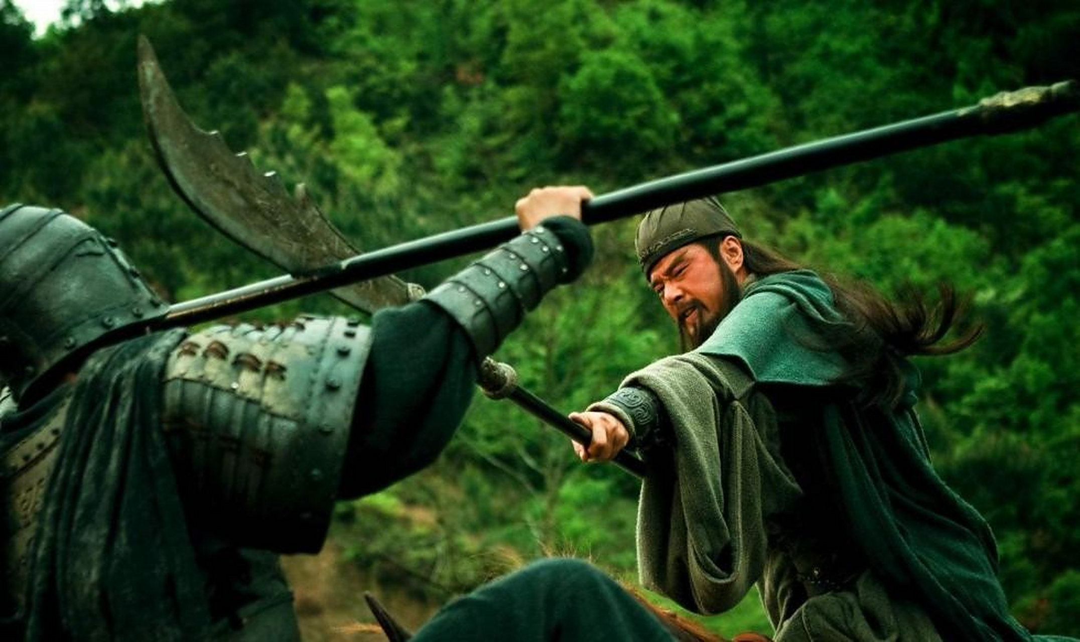 220年,关羽关平父子于临沮被东吴俘虏.关羽凄然道:"为父宁死不降.