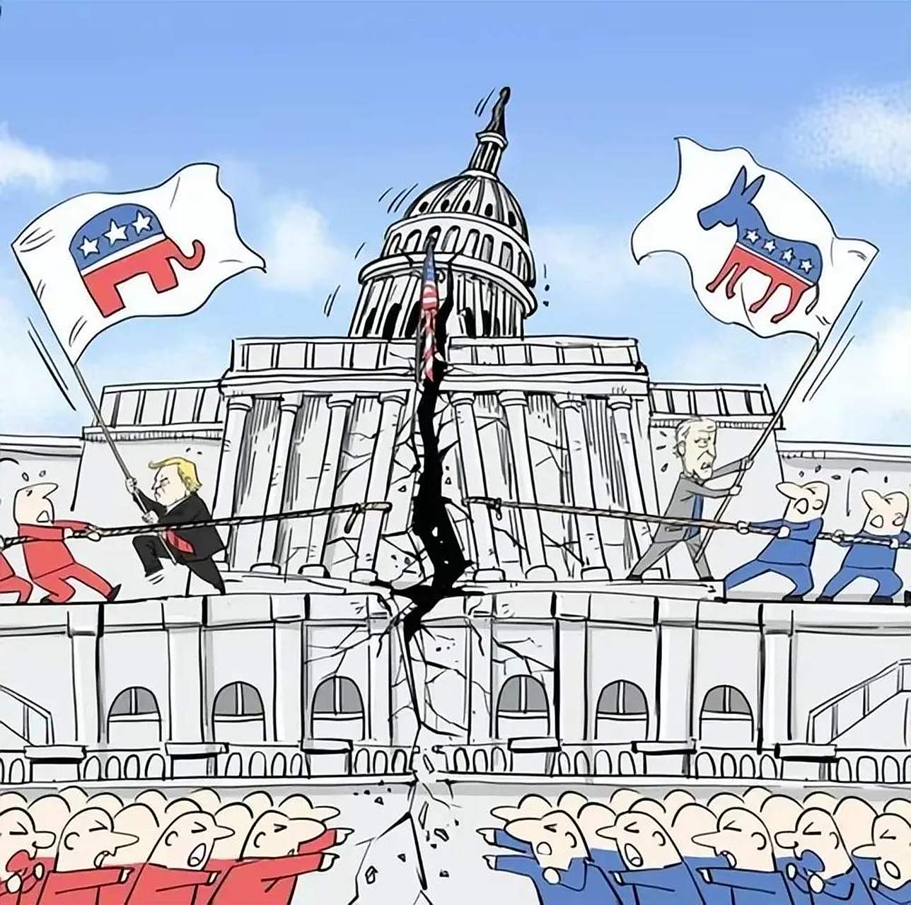 美国总统拜登,利用国际危机(俄乌战争)转嫁国内危机的图谋,事实证明