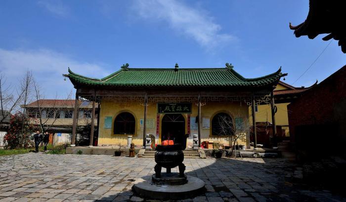 龙华寺方丈释本禅师为广德高僧