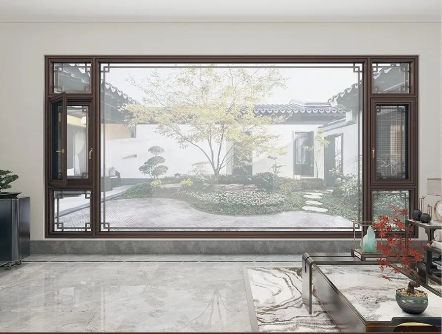 帝奥斯门窗新品中式窗丨古韵之上的居住理想