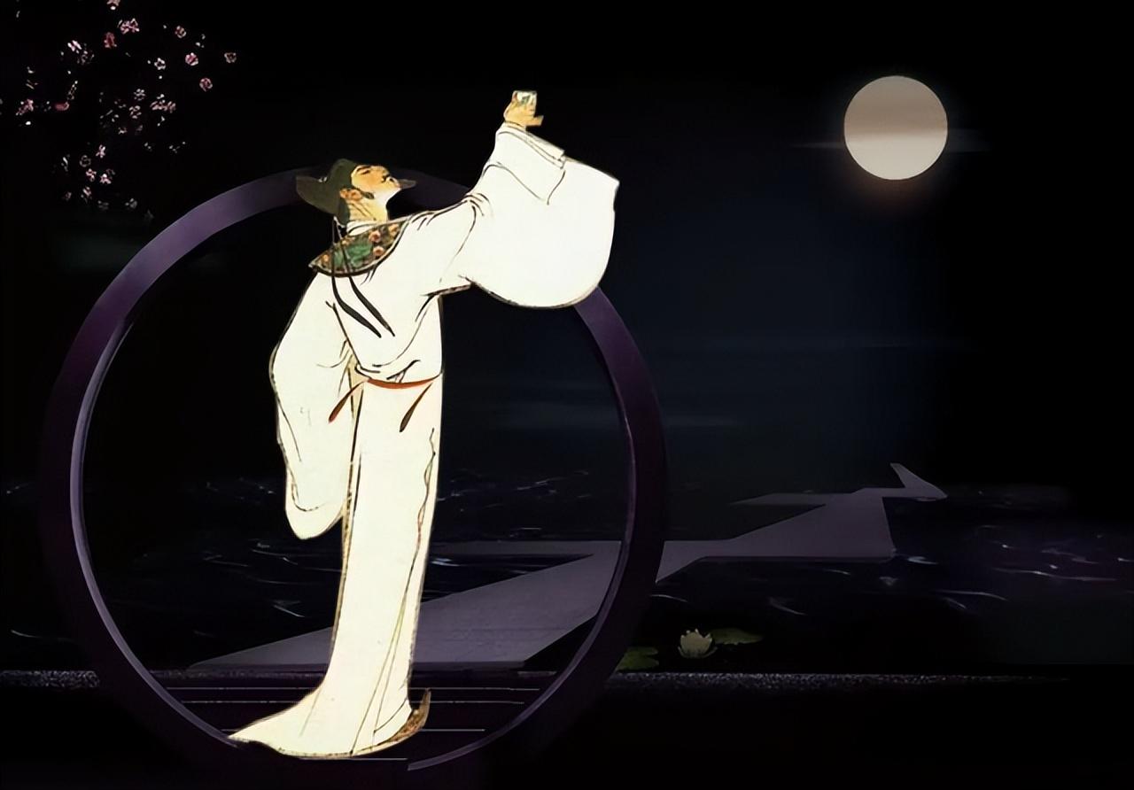 李白被妻子嫌弃写下一首飘逸的诗最后14字被无数人当成座右铭