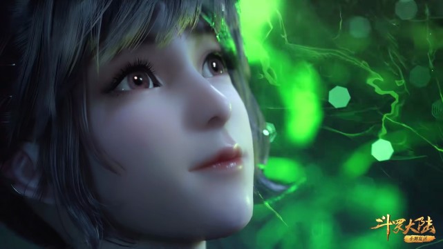 斗罗:小舞的裙摆飘得比本人还要高,头发甩得很飘逸,是个飒姑娘