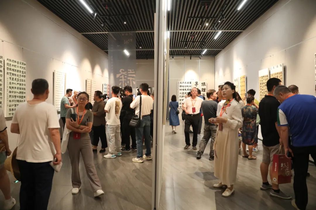 "与古为新"全国第三届书法临帖作品展陕西巡展在西安开幕