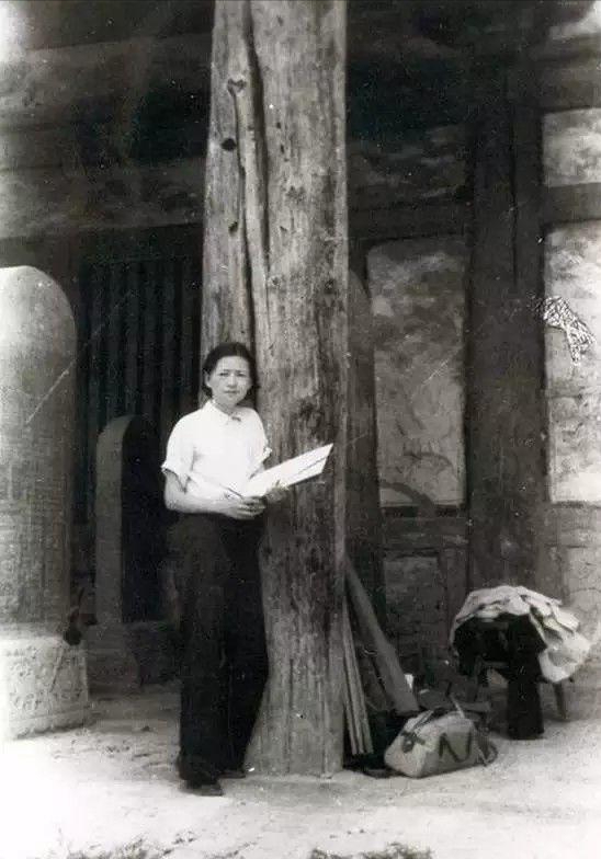 林徽因去世后,梁思成娶小27岁的林洙为妻,留下8字遗言刻骨铭心