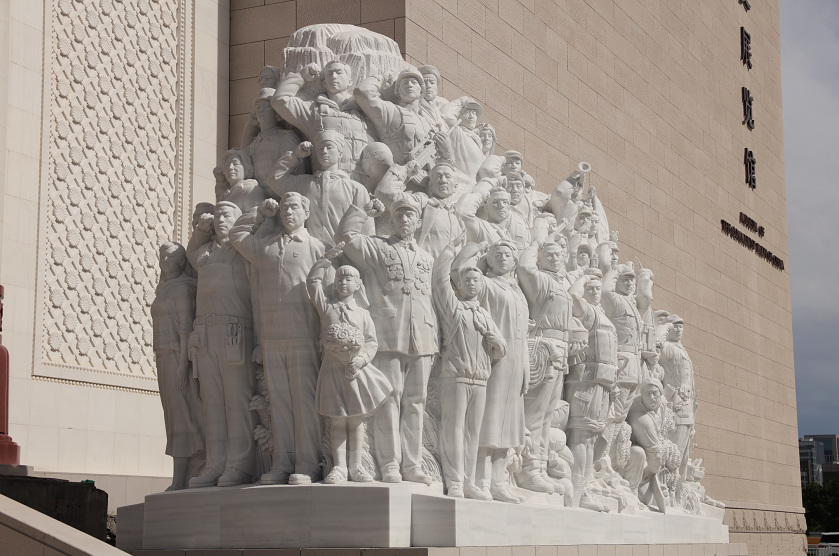 "建党100周年主题雕塑工程"《信仰》创作谈