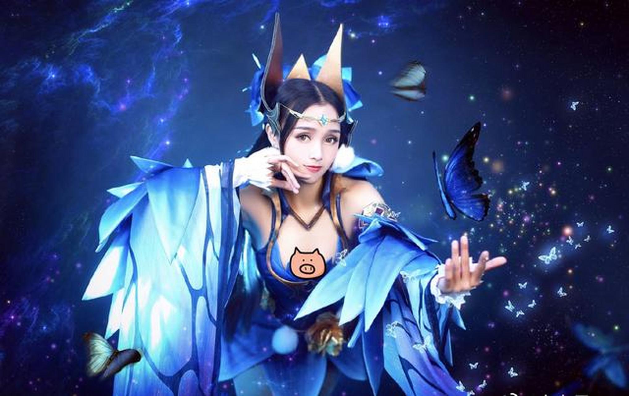 竞燃是你# 《王者荣耀》貂蝉仲夏夜之梦cosplay欣赏,记得来亚运会为