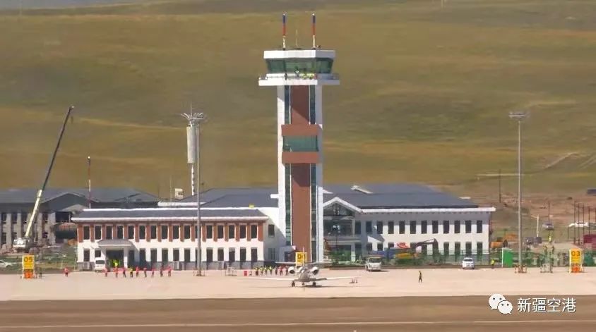 新疆又一座机场开展飞行校验,通航可期