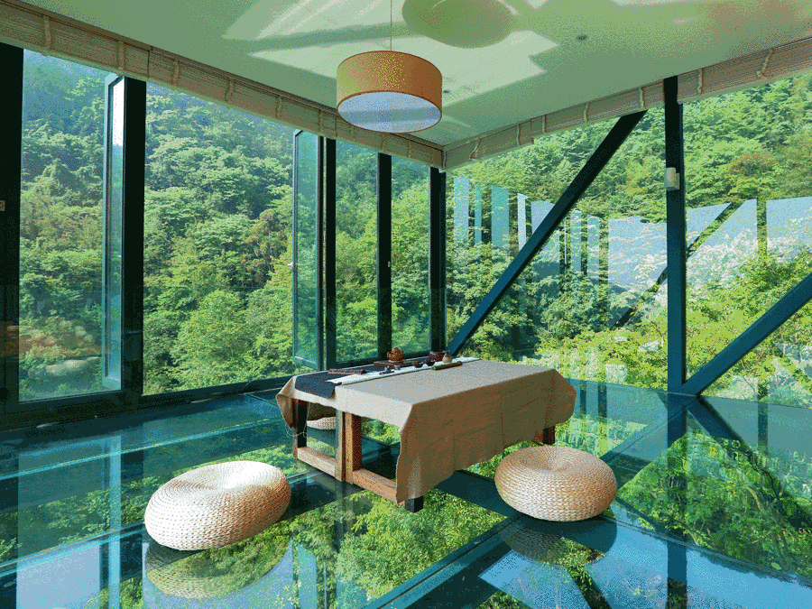 无框玻璃应用案例