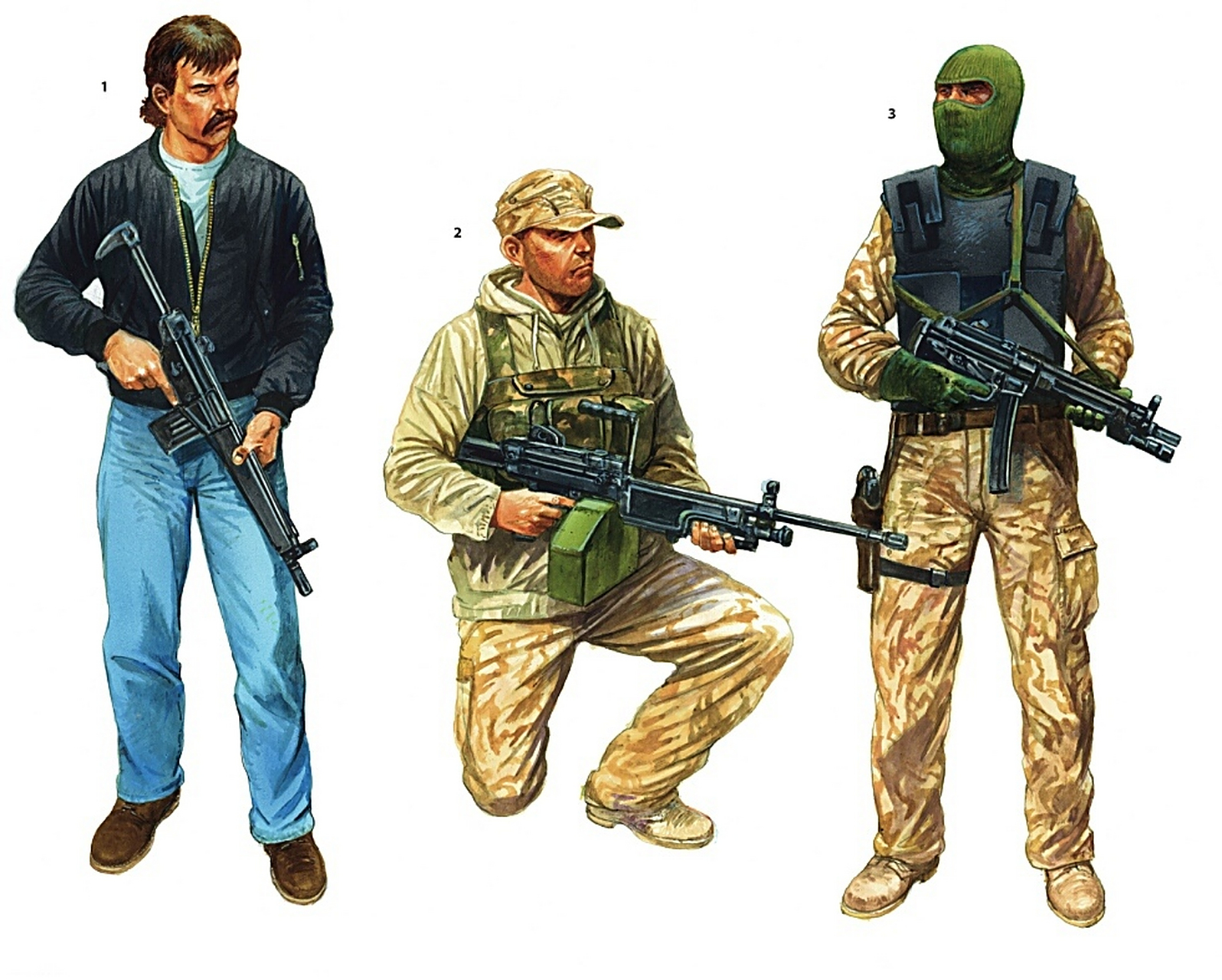 英军特种空勤团(sas,special air service)风采欣赏 更多精彩图文,尽