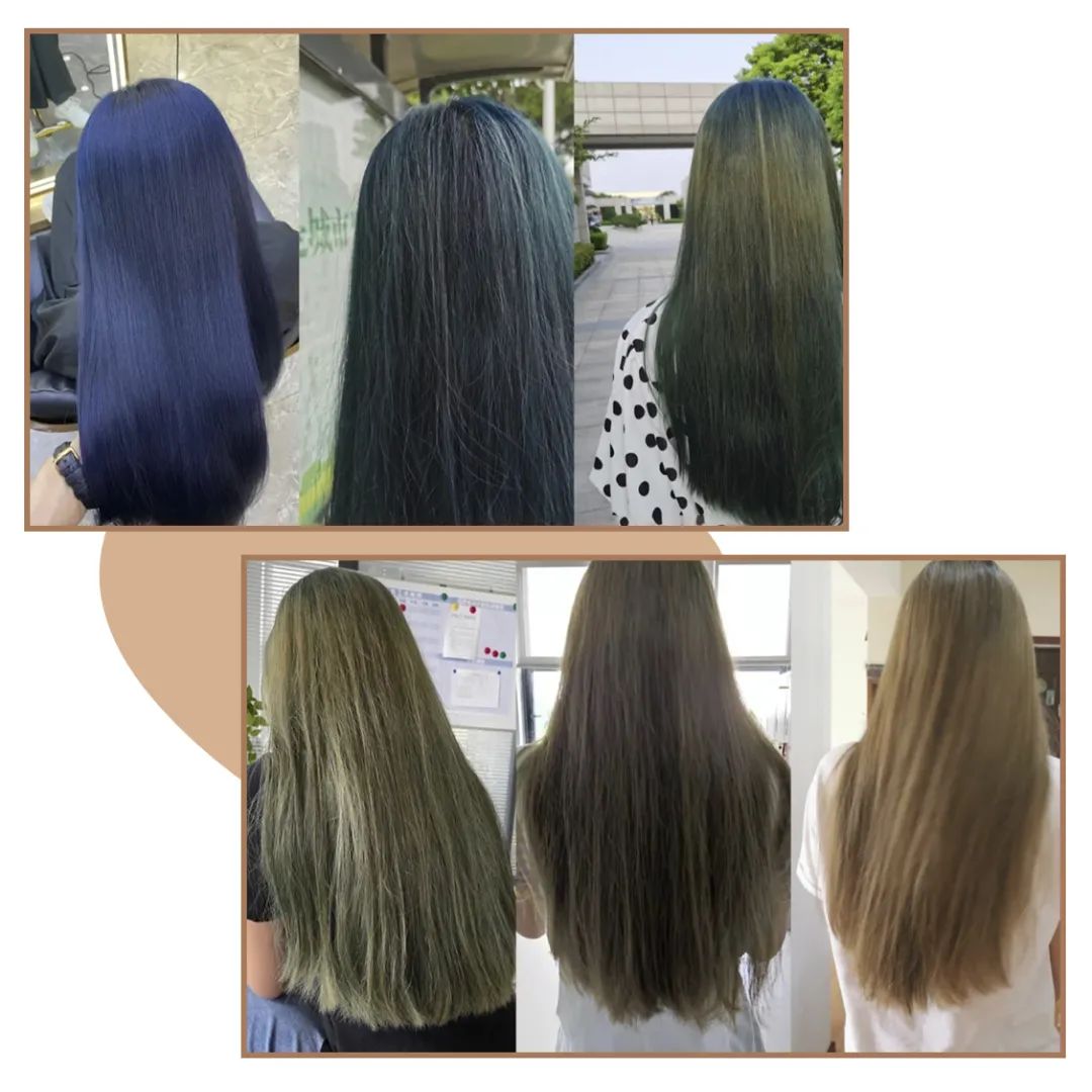 2021秋冬发色模板,显白洋气不挑人!