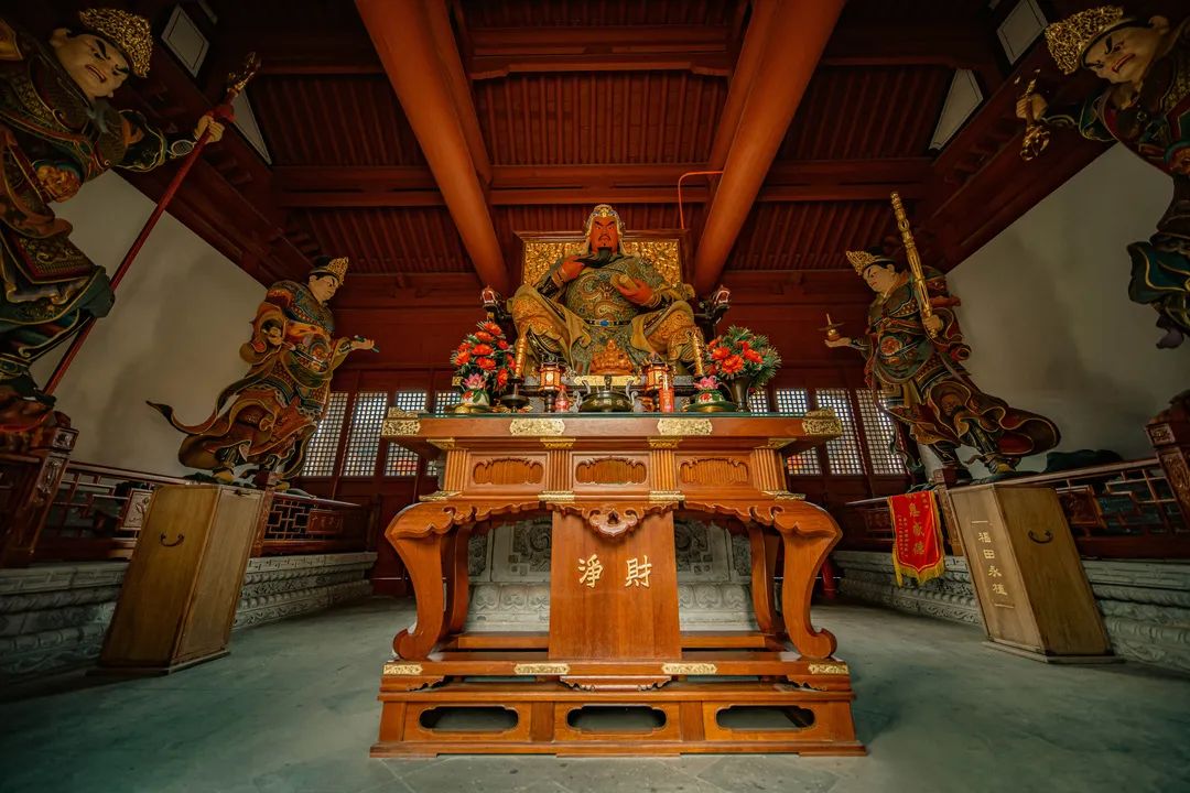 忻州古城关帝庙|"三教合流"的历史见证