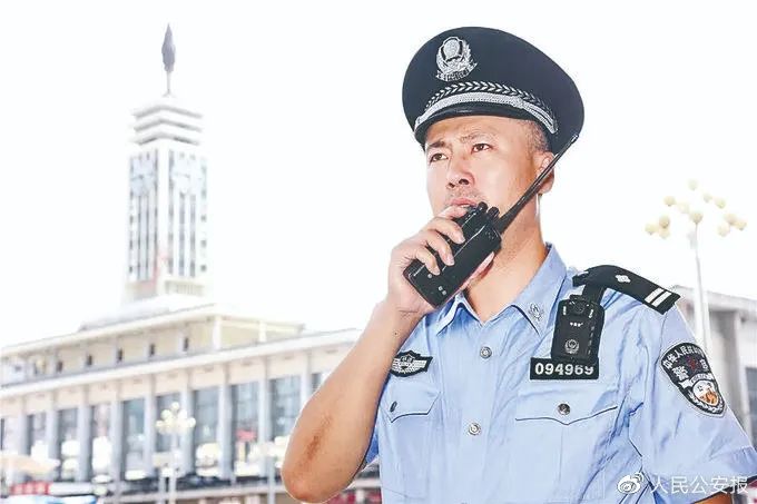 宋鹏飞:17年战斗在反扒一线