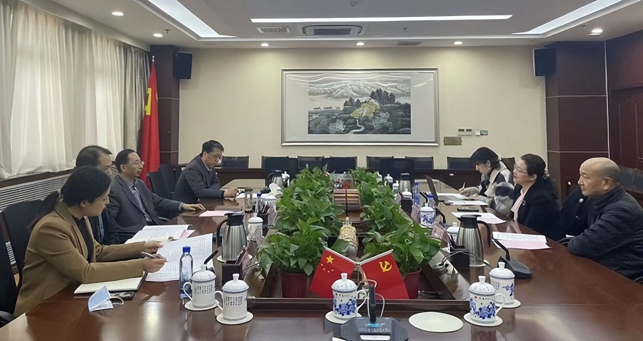 省文旅厅与兰州大学文学院座谈交流