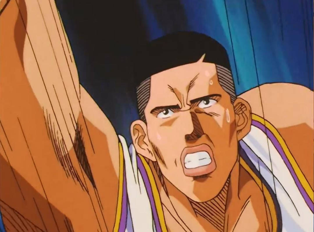 灌篮高手:威风凛凛的神奈川四大中锋