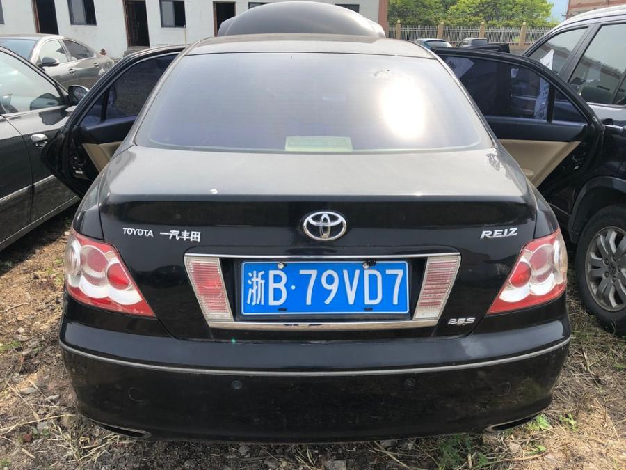 拍卖成功!浙江省宁波市一辆车牌号为,浙b79vd7丰田锐志小型汽车