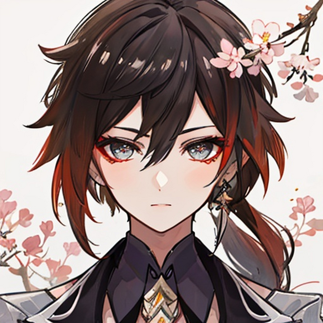 [鼓掌]ai绘画生成原神钟离头像,快拿去用吧[鼓掌]  [赞同]使用工具:触