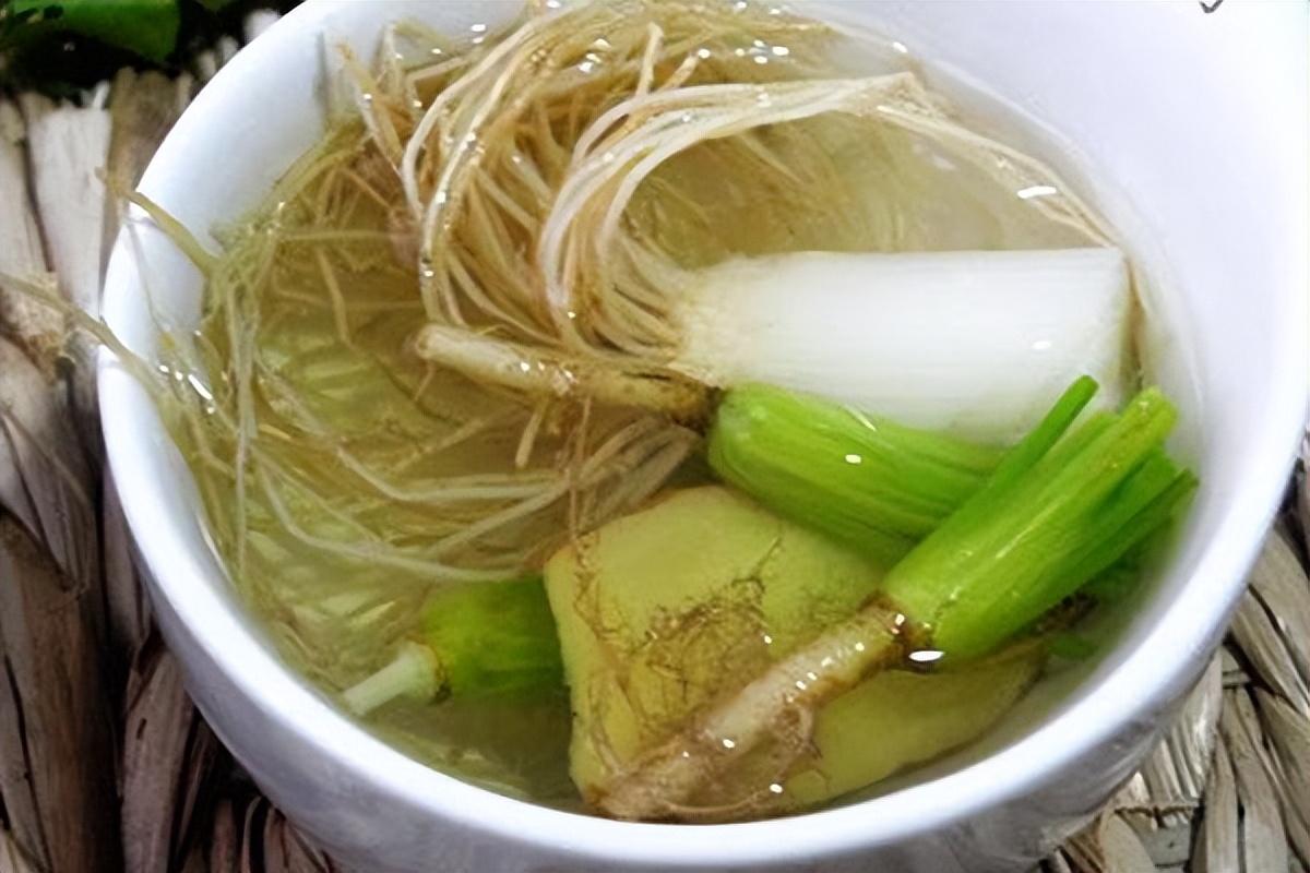 推荐菜谱:葱白汤