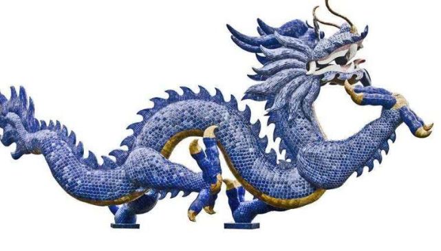 心理测试:4条龙,哪条龙最气派?测未来存款有多少?