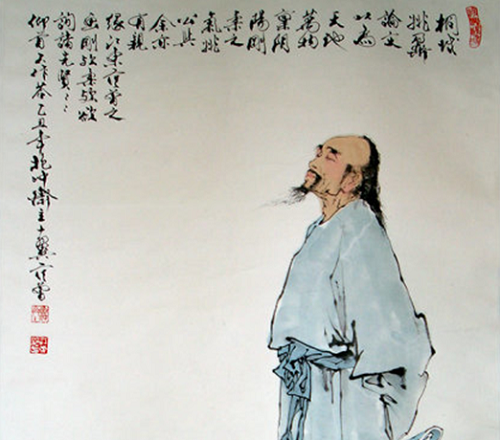 当然,真正使桐城名扬千古的,是一个响当当的文学流派 桐城派.