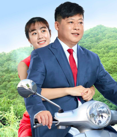 2015年她和富豪老公隋宏洋结婚,并举办了一场超豪华的婚礼.