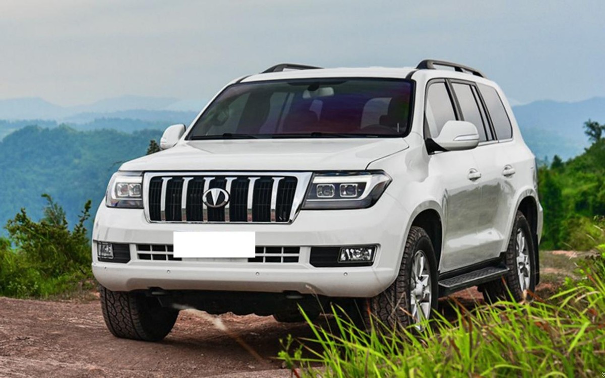 20多万就能买到国产大v8,还有分时四驱 后桥差速锁,你心动吗?