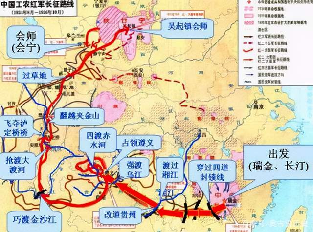 红军第五次反围剿地图图片