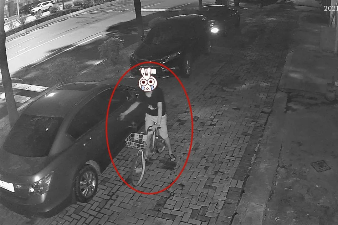 桥头:"拉车门"盗窃男子,还牵涉2起车辆盗窃案!