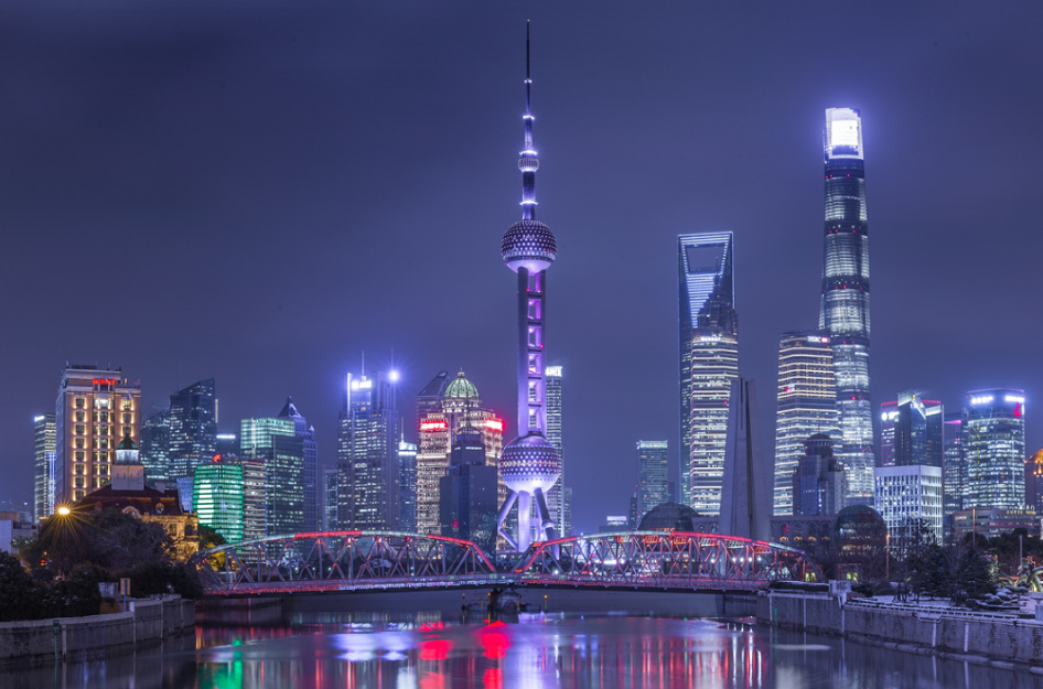 盘点中国一线城市十大地标建筑照明设计