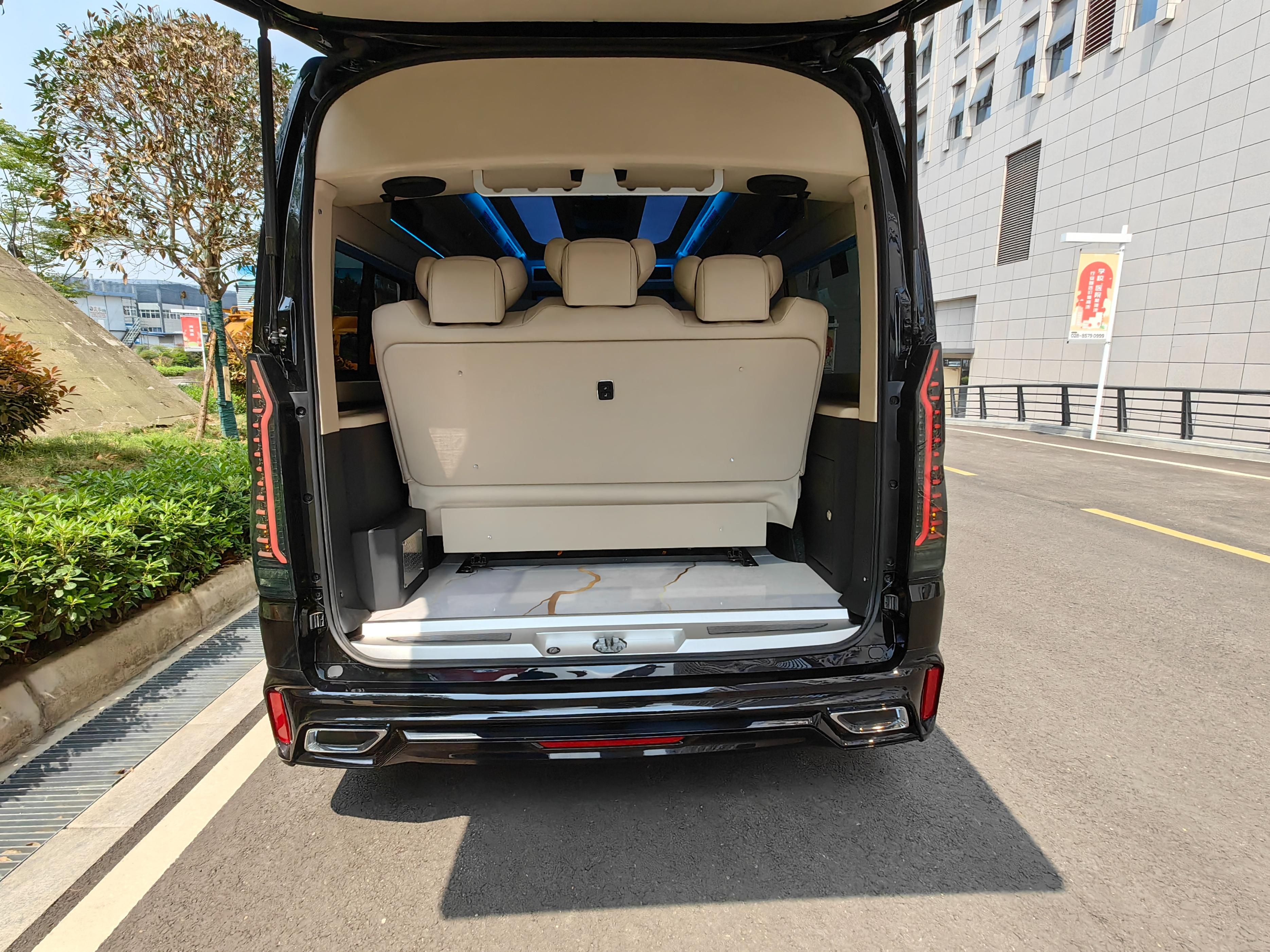 纯进口,3.5l大排量丰田海狮高端定制七座商务车,蓝牌c照上路