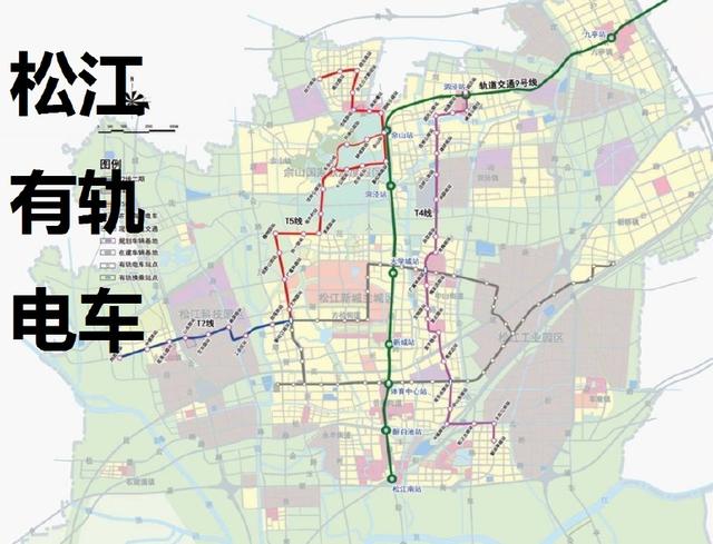 松江有轨电车的作用被低估,根本原因还是低估了上海五大新城
