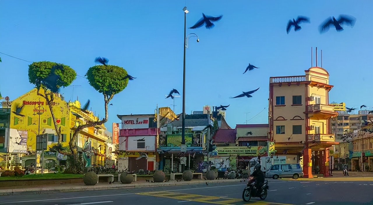 东南亚国家——马来西亚红卡