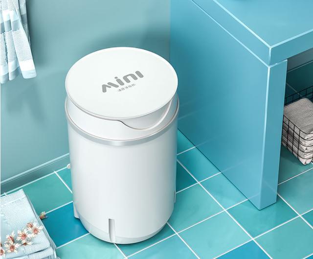 南极人迷你洗衣机,带给宝宝贴心的关爱,让宝妈们"解放"双手!